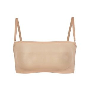 SKIMS Sheer Sculpt Bandeau NWT in Clay